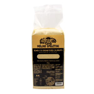 Calibrated Durum Wheat Semolina