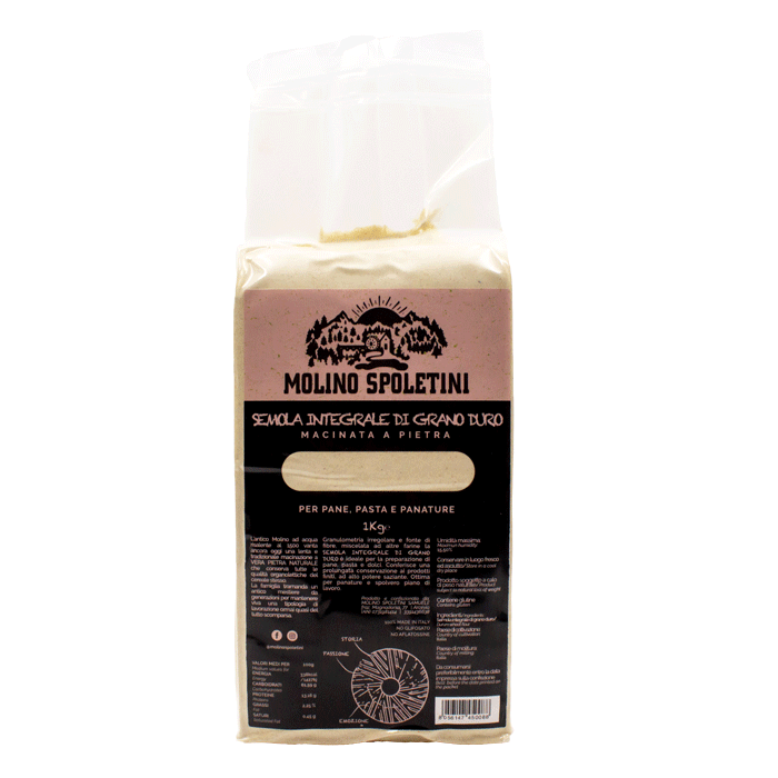 Durum Whole Wheat Semolina