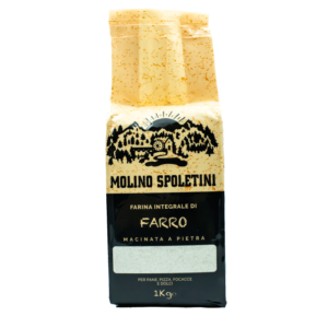 farina integrale di farro