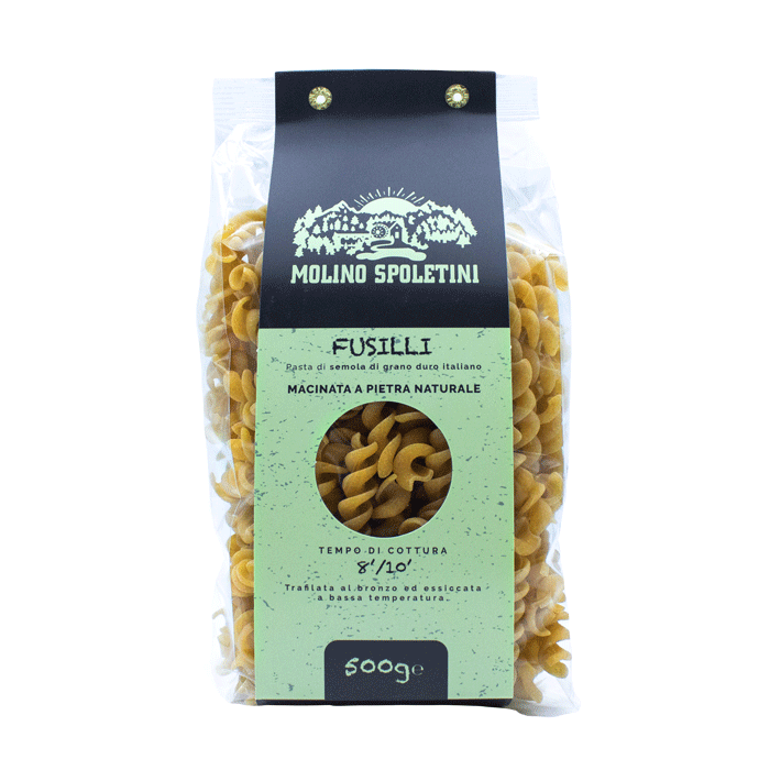 DURUM WHEAT SEMOLINA ARTISAN FUSILLI